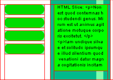 创建 HTML 文本切片
